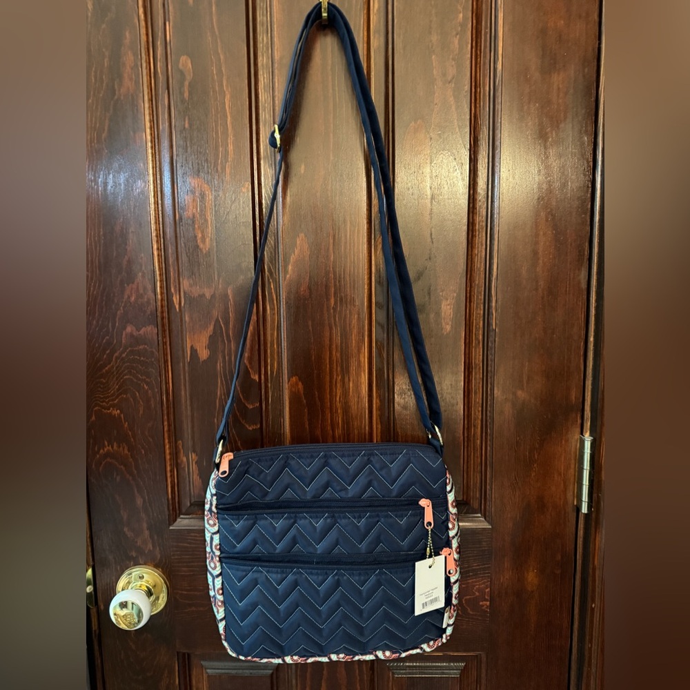 Cinda B NWT Horizontal Hipster in Neptune